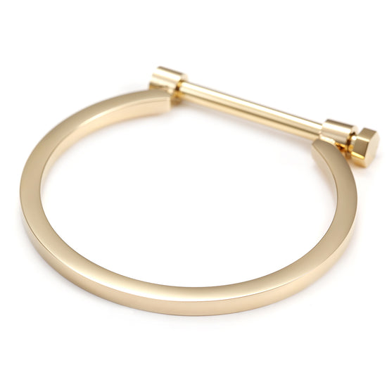 Stainless steel C-shaped bracelet-NSB1498STL