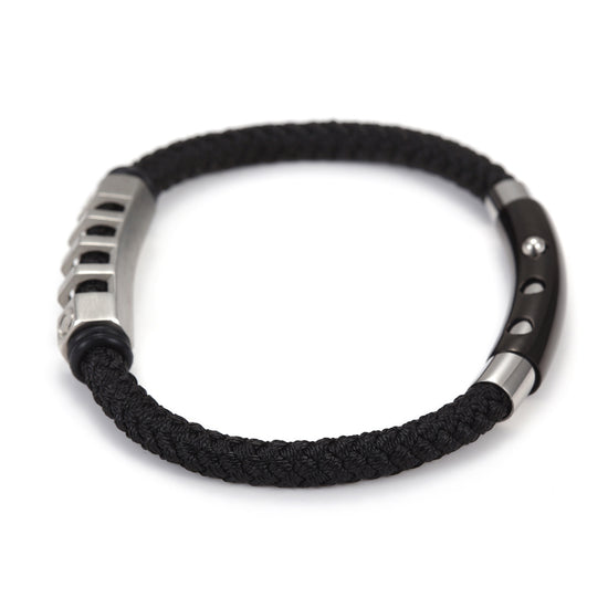 Hemp rope stainless steel bracelet-NSB1499ST