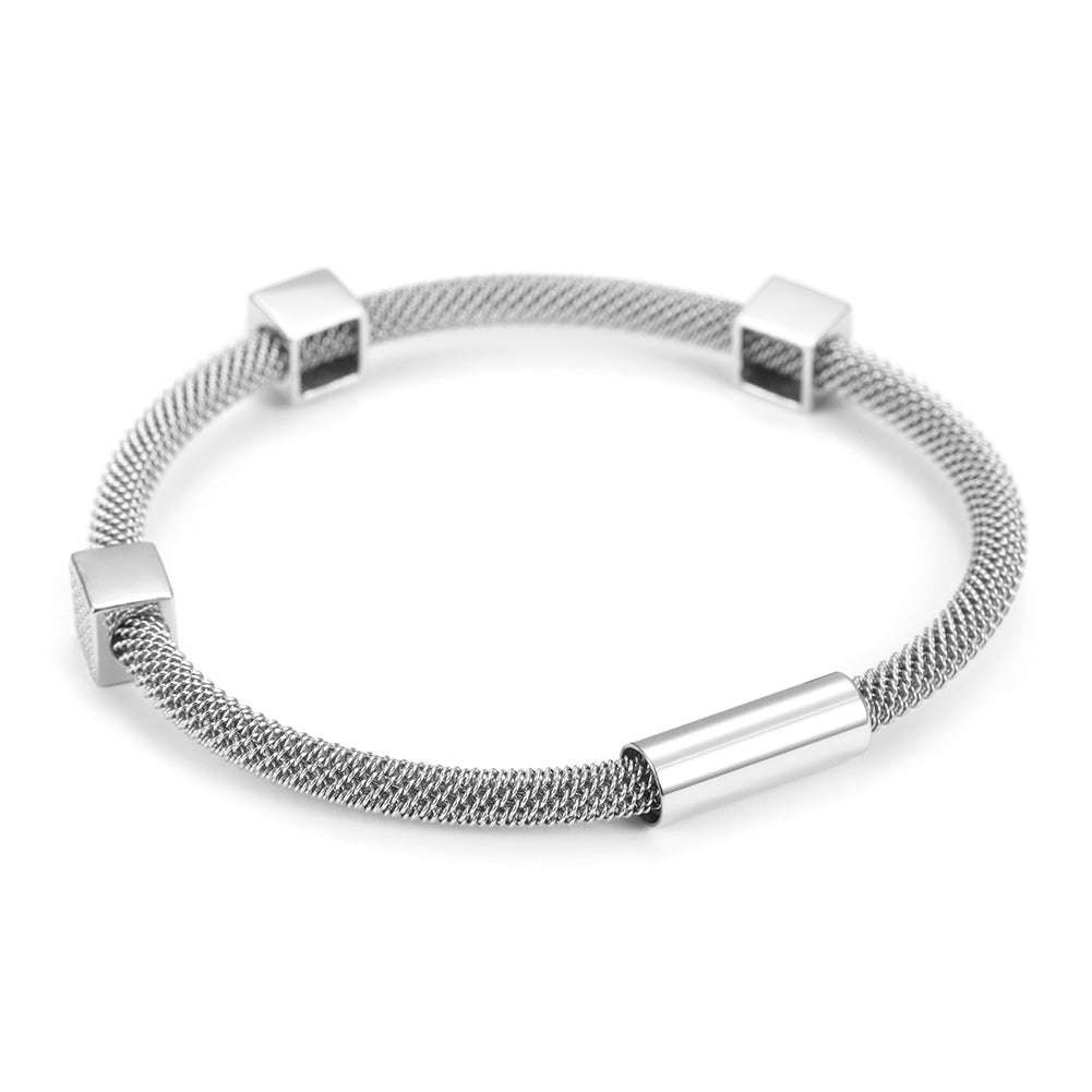 Spiral Creative Bracelet-NSB1521ST