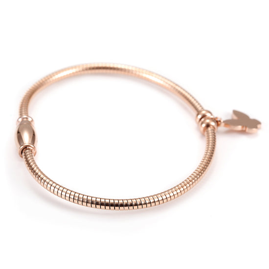 Cable Rabbit Head Bracelet-NSB1523ST