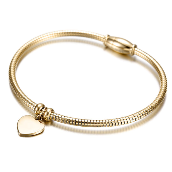 Cable Love Bracelet-NSB1524ST