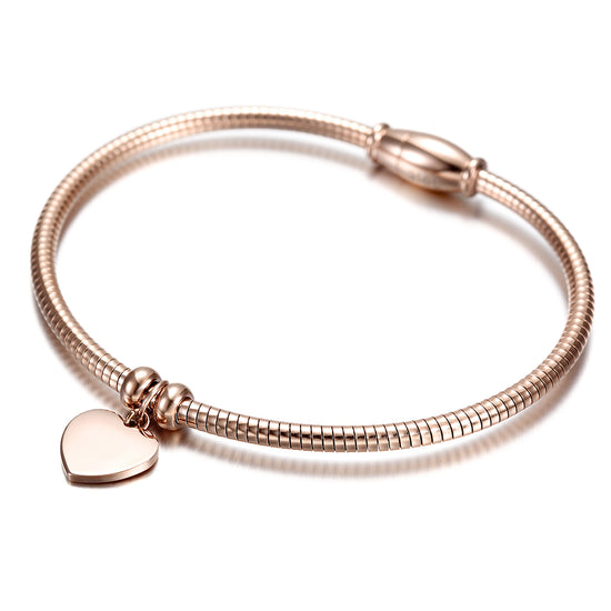 Cable Love Bracelet-NSB1524ST