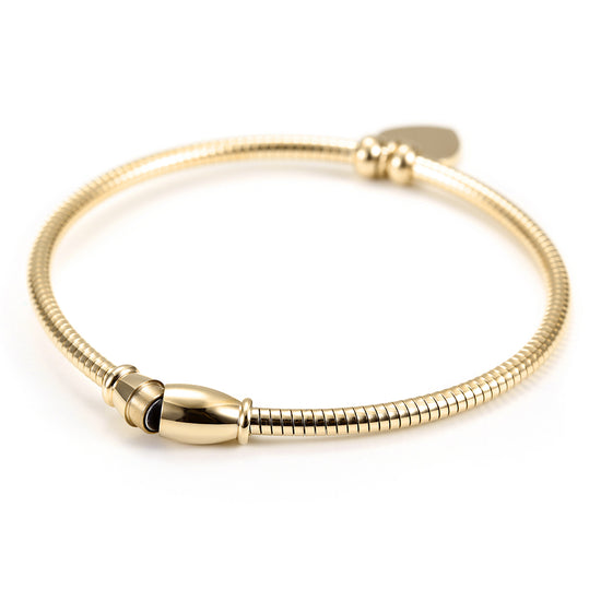 Cable Love Bracelet-NSB1524ST