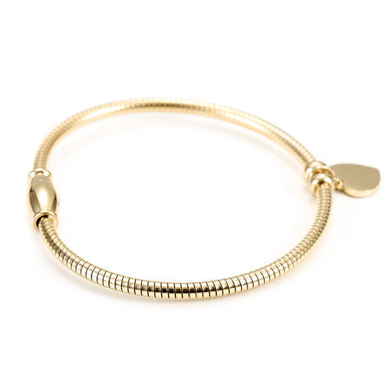 Cable Love Bracelet-NSB1524ST