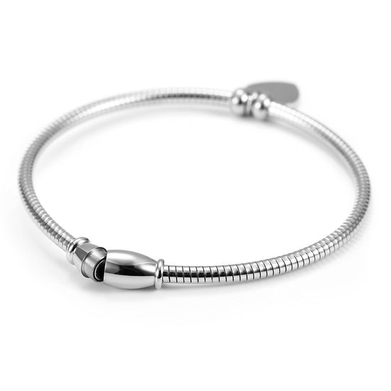 Cable Love Bracelet-NSB1524ST