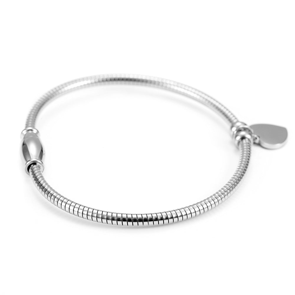 Cable Love Bracelet-NSB1524ST