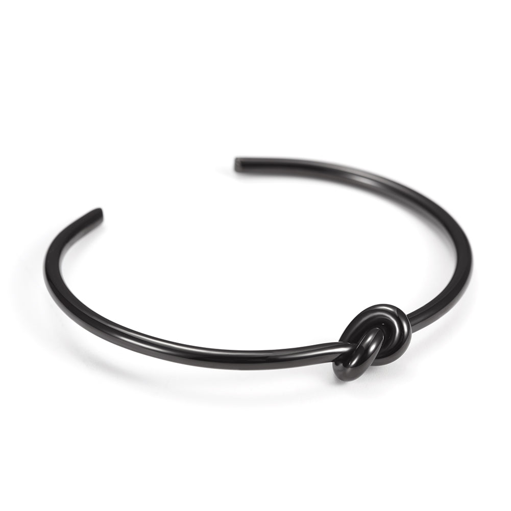 C-type Fried Dough Twists knot bracelet-NSB1557ST