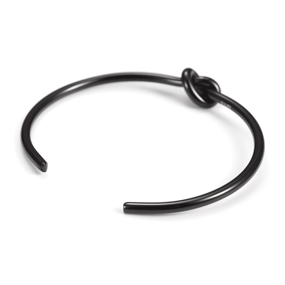 C-type Fried Dough Twists knot bracelet-NSB1557ST