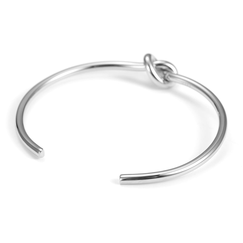 C-type Fried Dough Twists knot bracelet-NSB1557ST