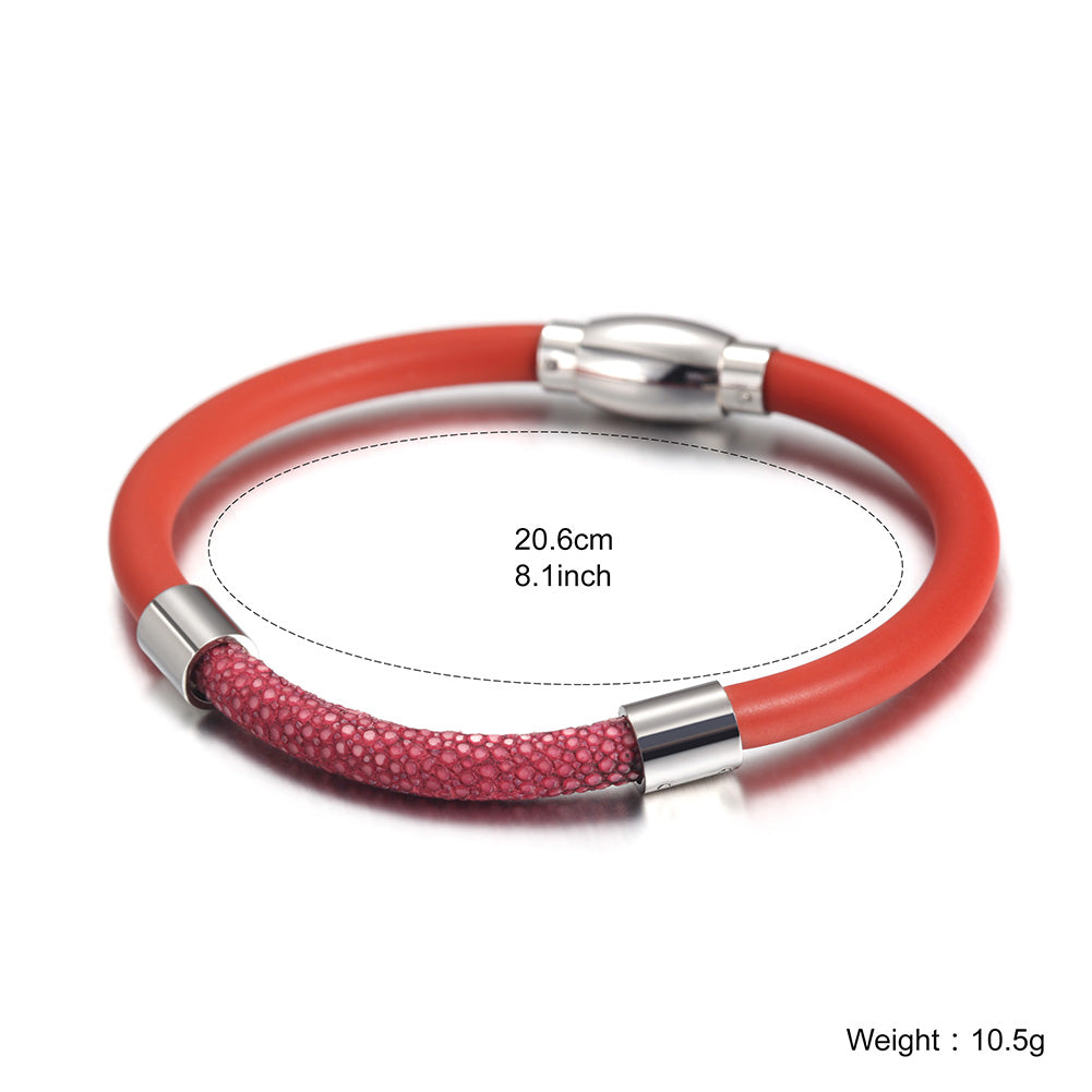 Red Creative Bracelet-NSB1594ST