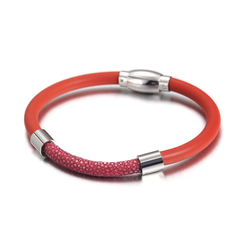 Red Creative Bracelet-NSB1594ST