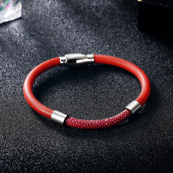 Red Creative Bracelet-NSB1594ST