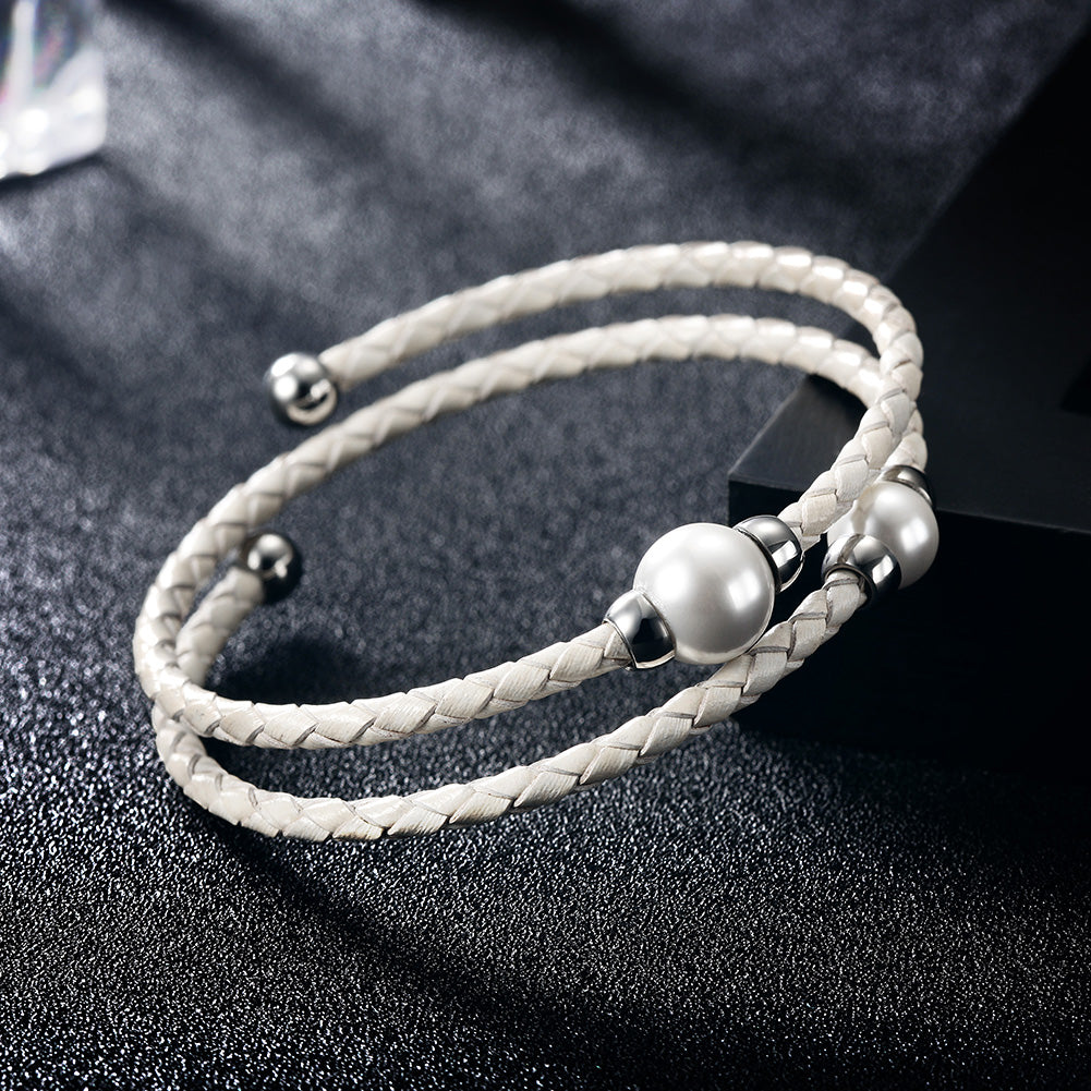 White diamond bracelet-NSB1600ST