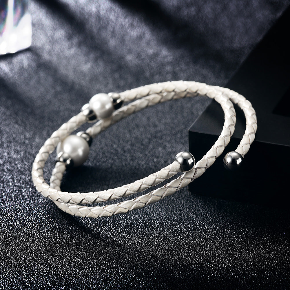 White diamond bracelet-NSB1600ST