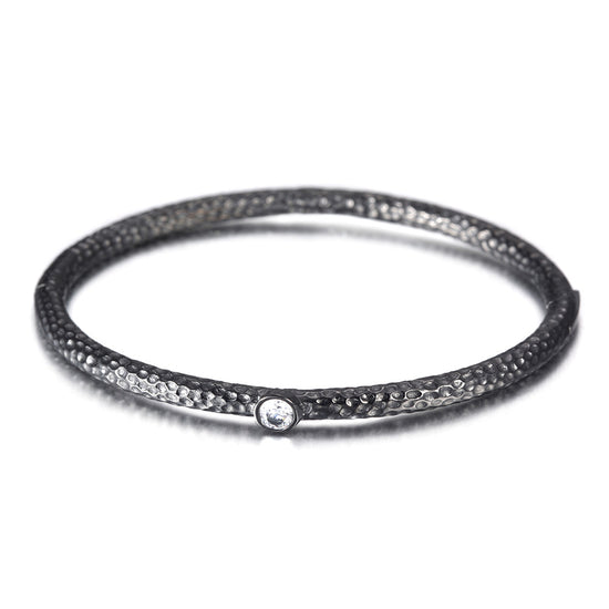 Circular pounding bracelet-NSB1606ST