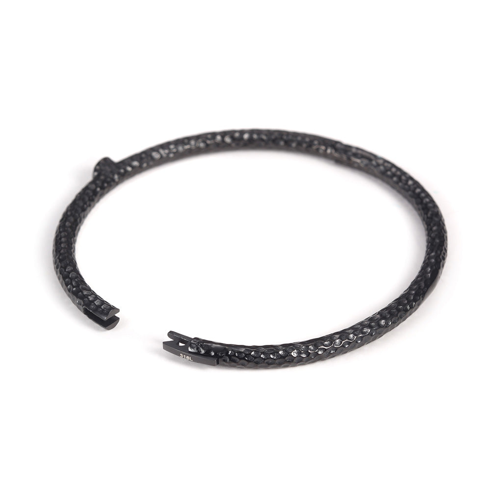 Circular pounding bracelet-NSB1606ST