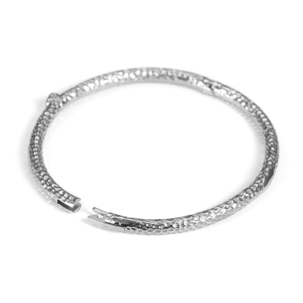 Circular pounding bracelet-NSB1606ST