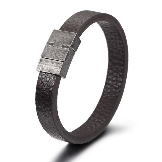 Stainless steel buckle belt bracelet-NSB1620ST