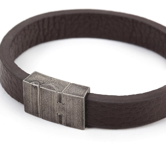 Stainless steel buckle belt bracelet-NSB1620ST