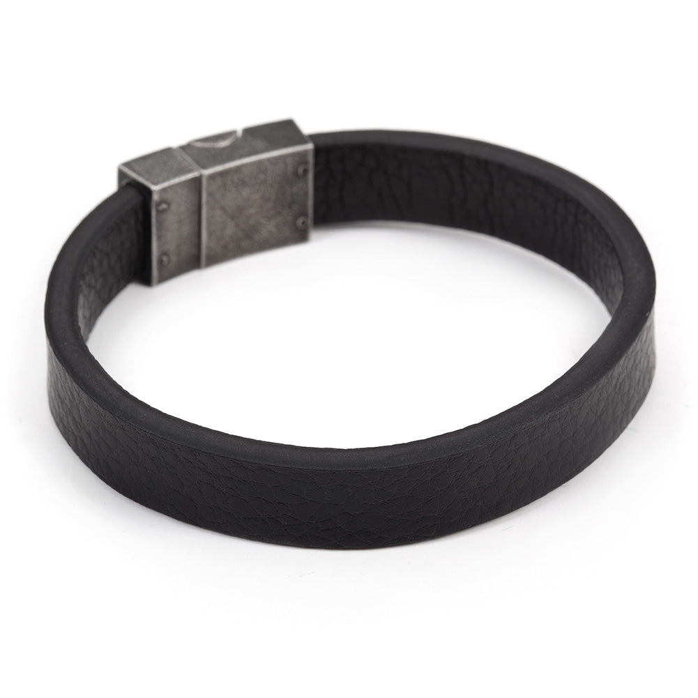 Stainless steel buckle belt bracelet-NSB1620ST