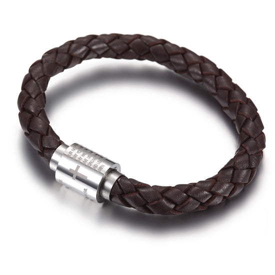 Exaggerated hemp rope bracelet-NSB1632ST