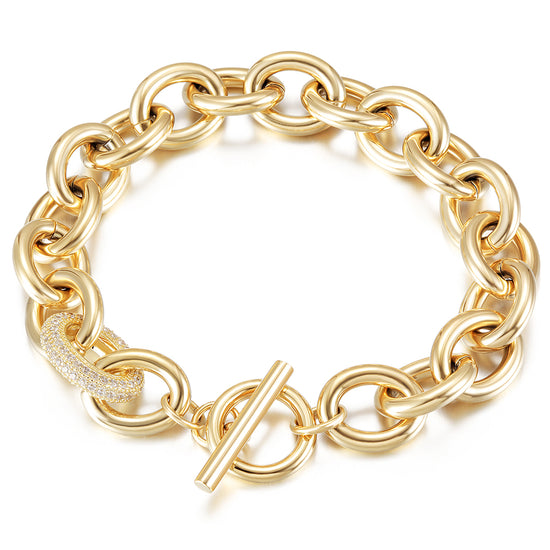 Interlocking creative bracelet-NSB1701STZD