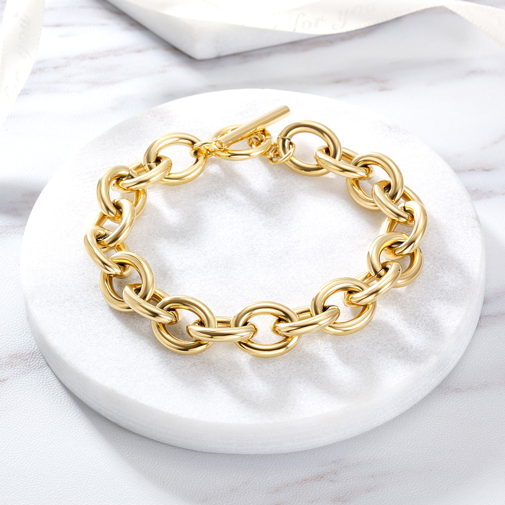 Interlocking creative bracelet-NSB1701ST