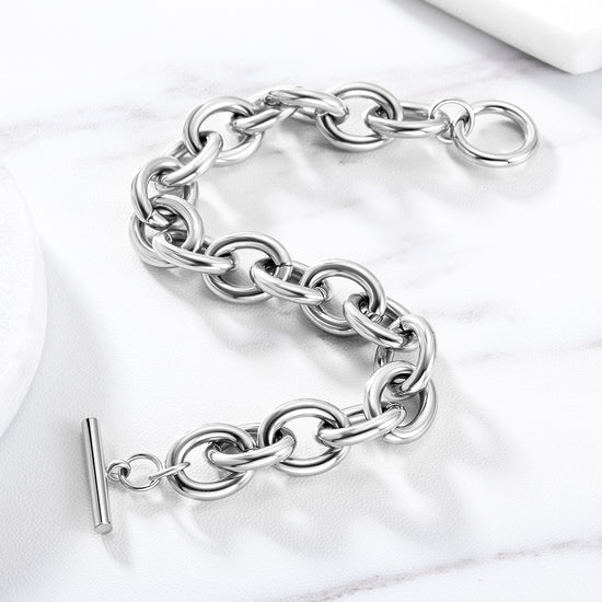 Interlocking creative bracelet-NSB1701ST