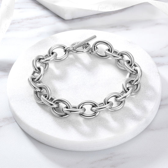 Interlocking creative bracelet-NSB1701ST