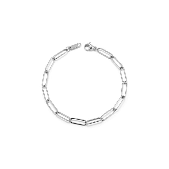 Stainless steel hollow bracelet-NSB1842ST