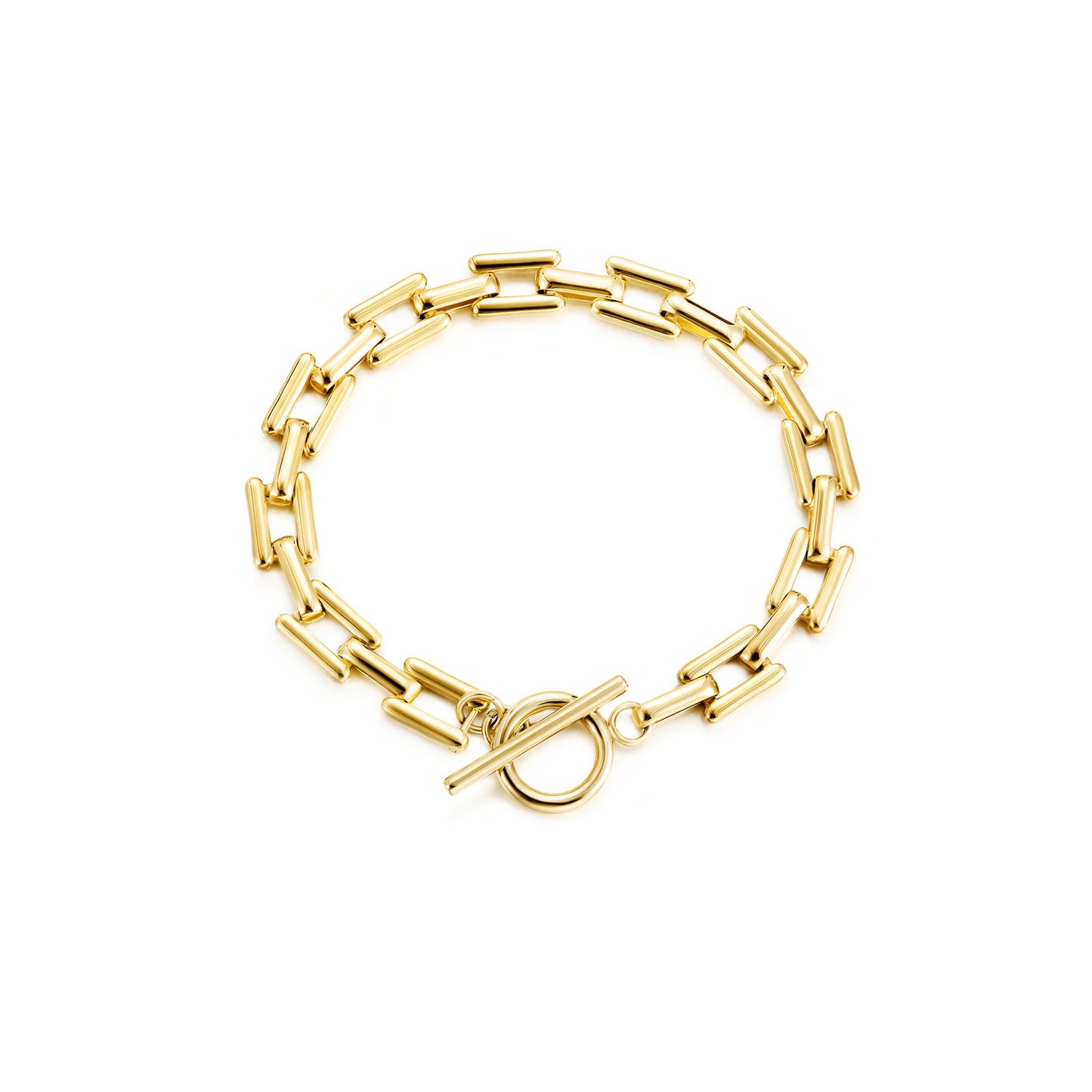 Gold and Simple Heart-Shaped Bracelet Fashion Popular Lovers Love Lock  Bracelet - China Jewelry and Fashion Jewelry price | Made-in-China.com