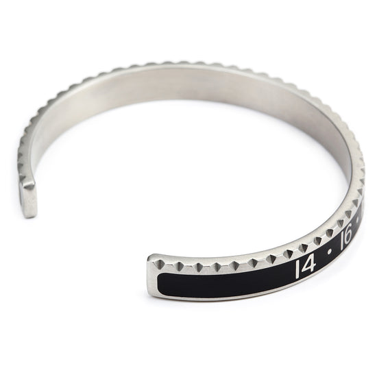 Stainless steel digital bracelet-NSB930STWG