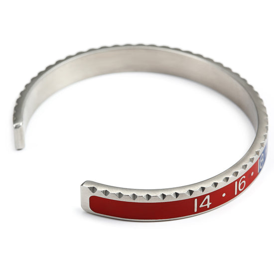 Stainless steel digital bracelet-NSB930STWG