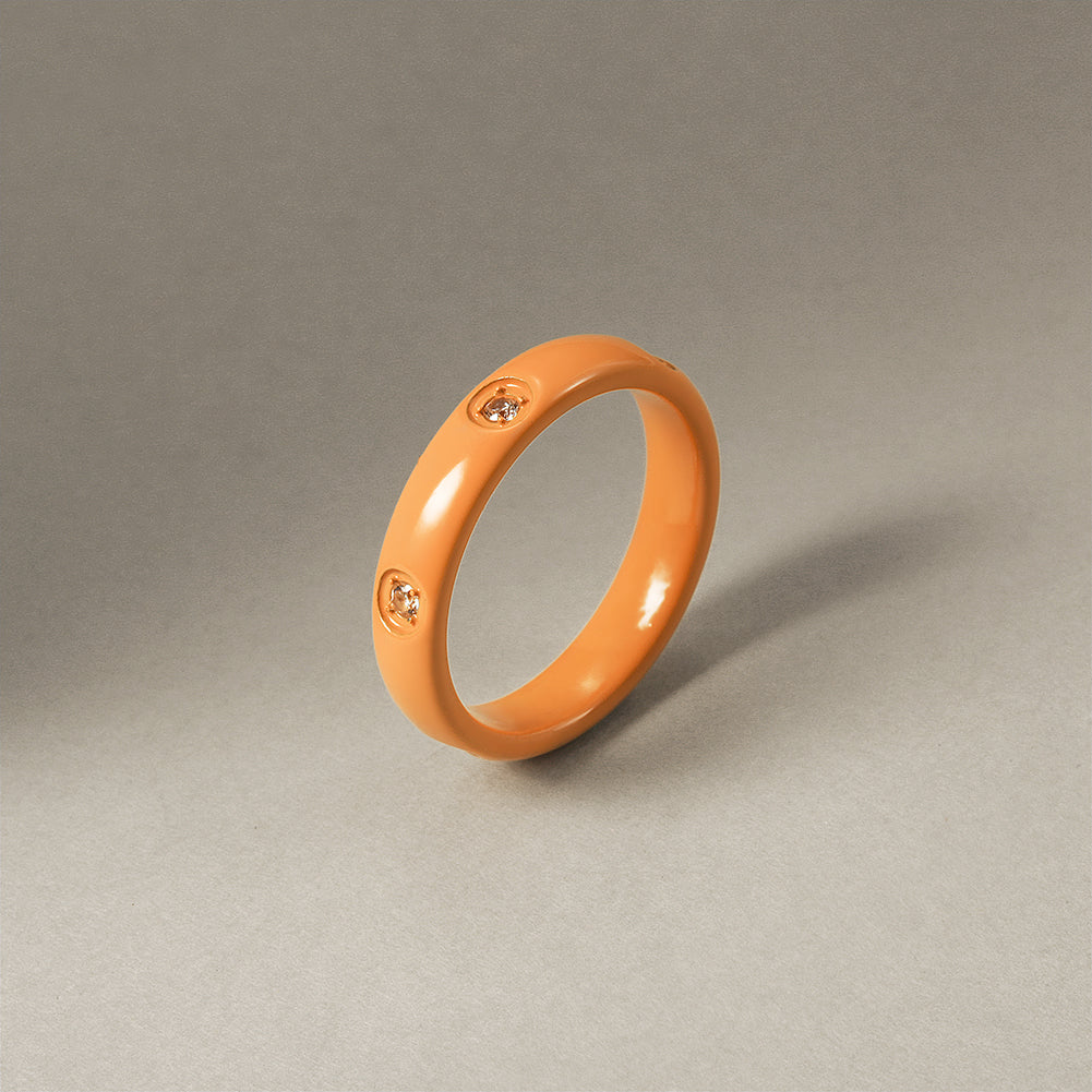 Zircon colored ring-NSR155ST