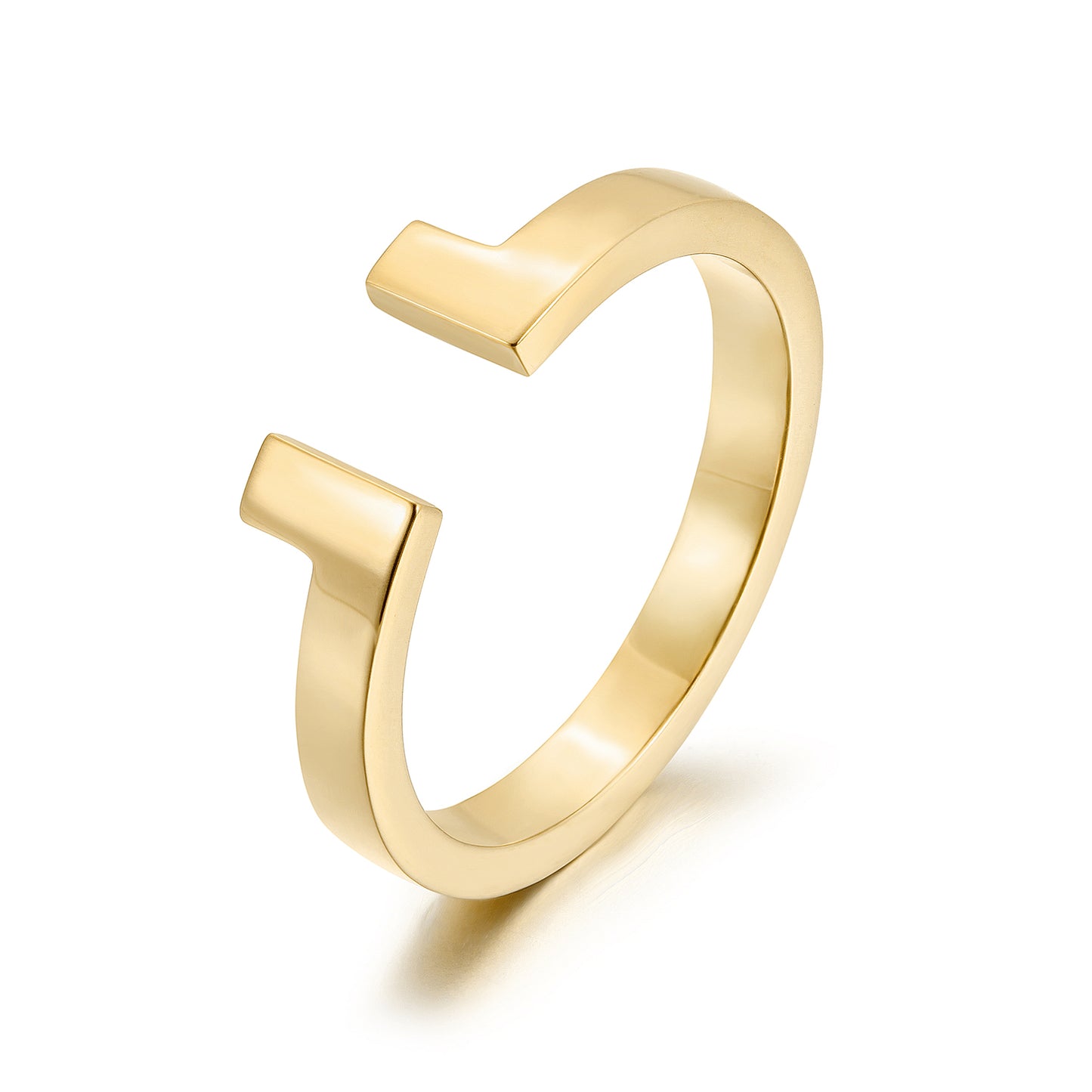 C-shaped smooth ring-NSR178STGC