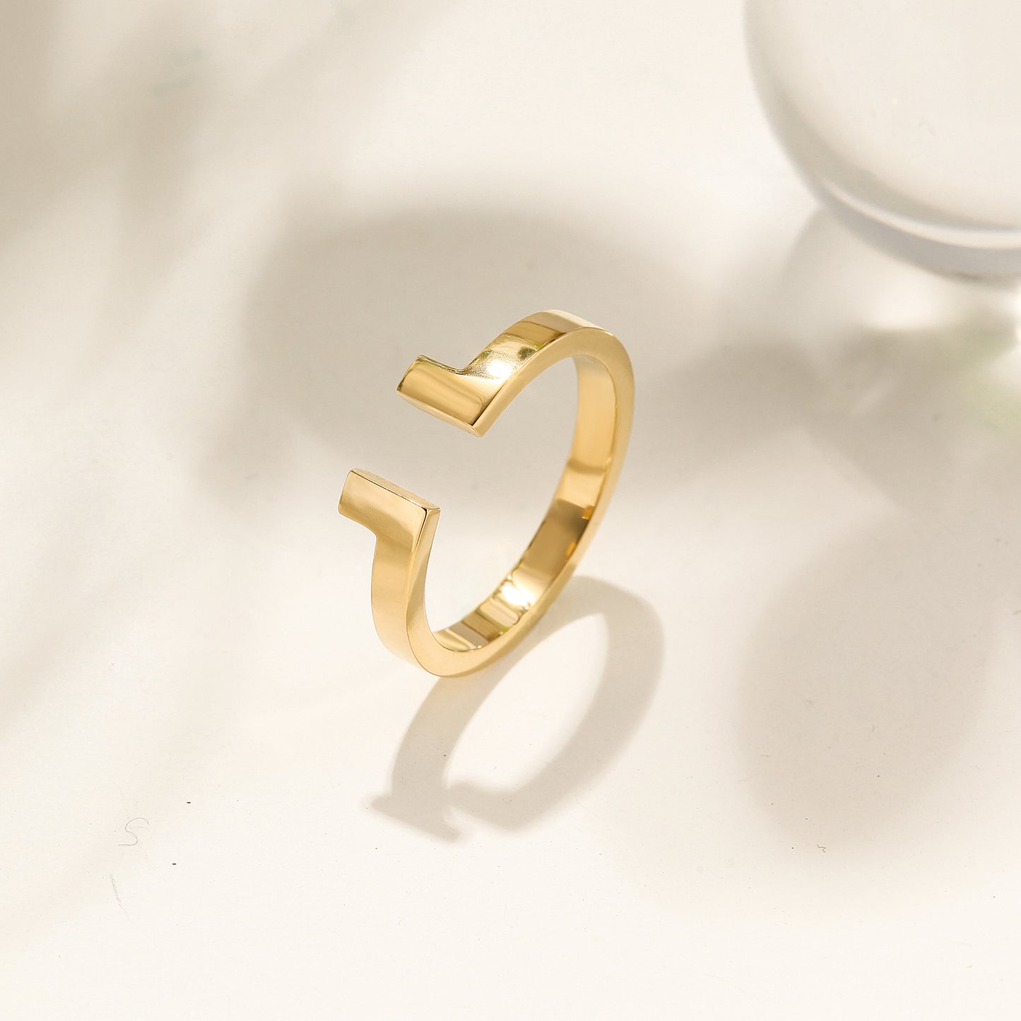 C-shaped smooth ring-NSR178STGC