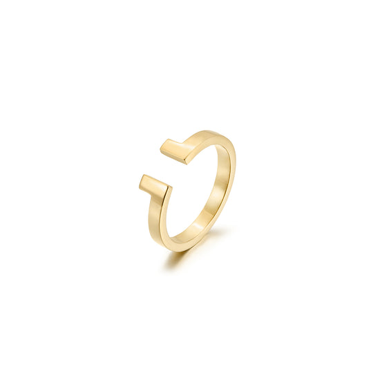 C-shaped smooth ring-NSR178STGC