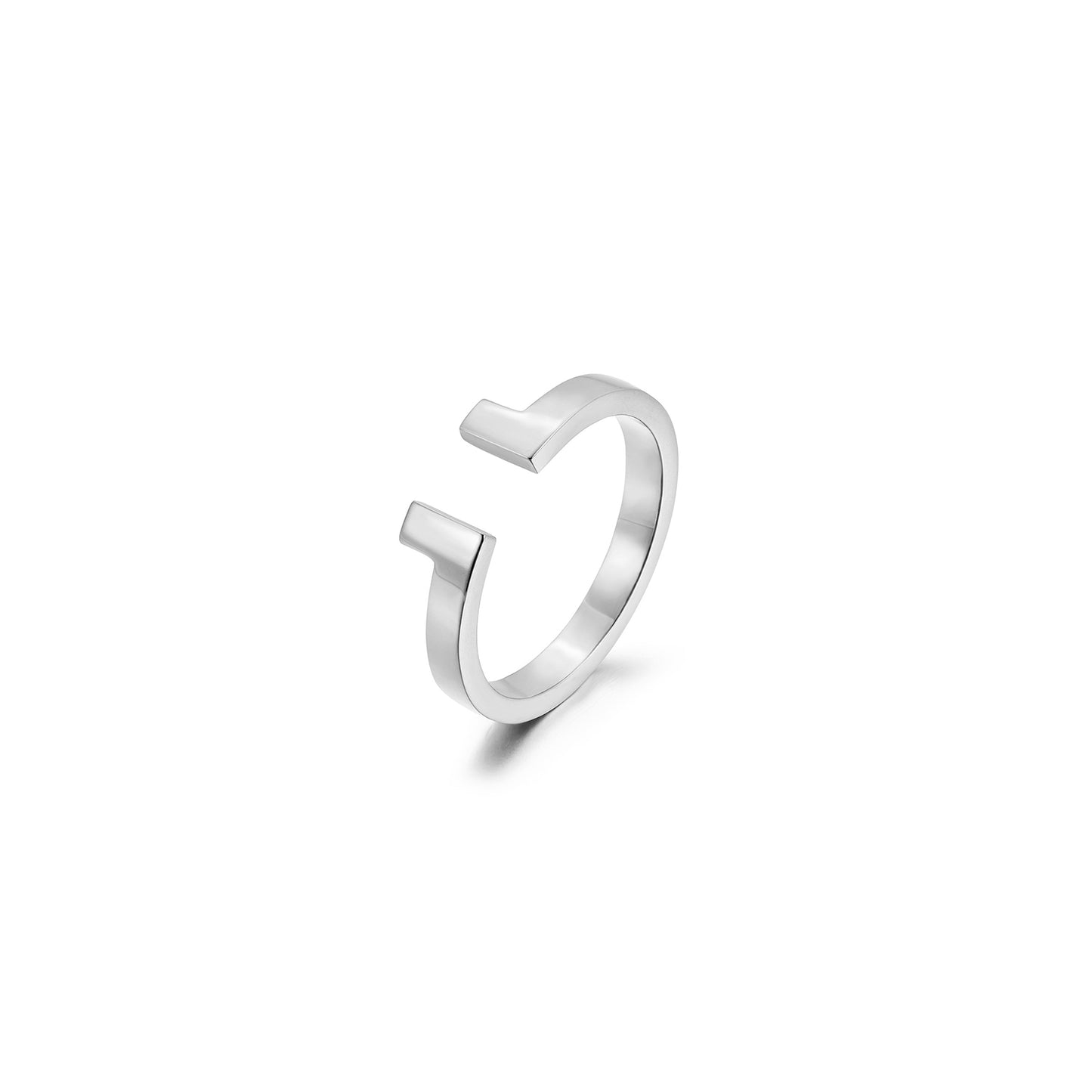 C-shaped smooth ring-NSR178STWG