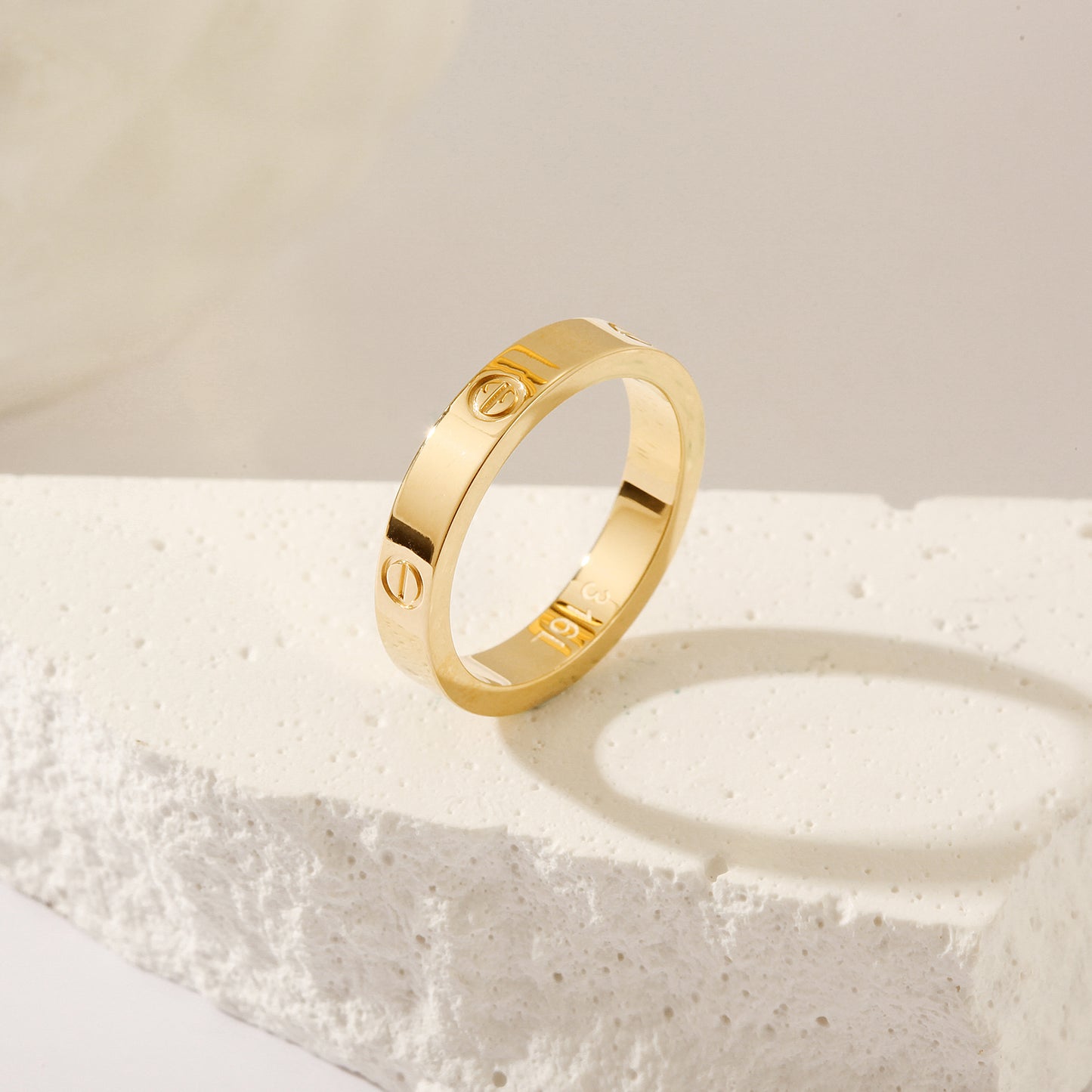 Simple smooth ring-NSR182ST