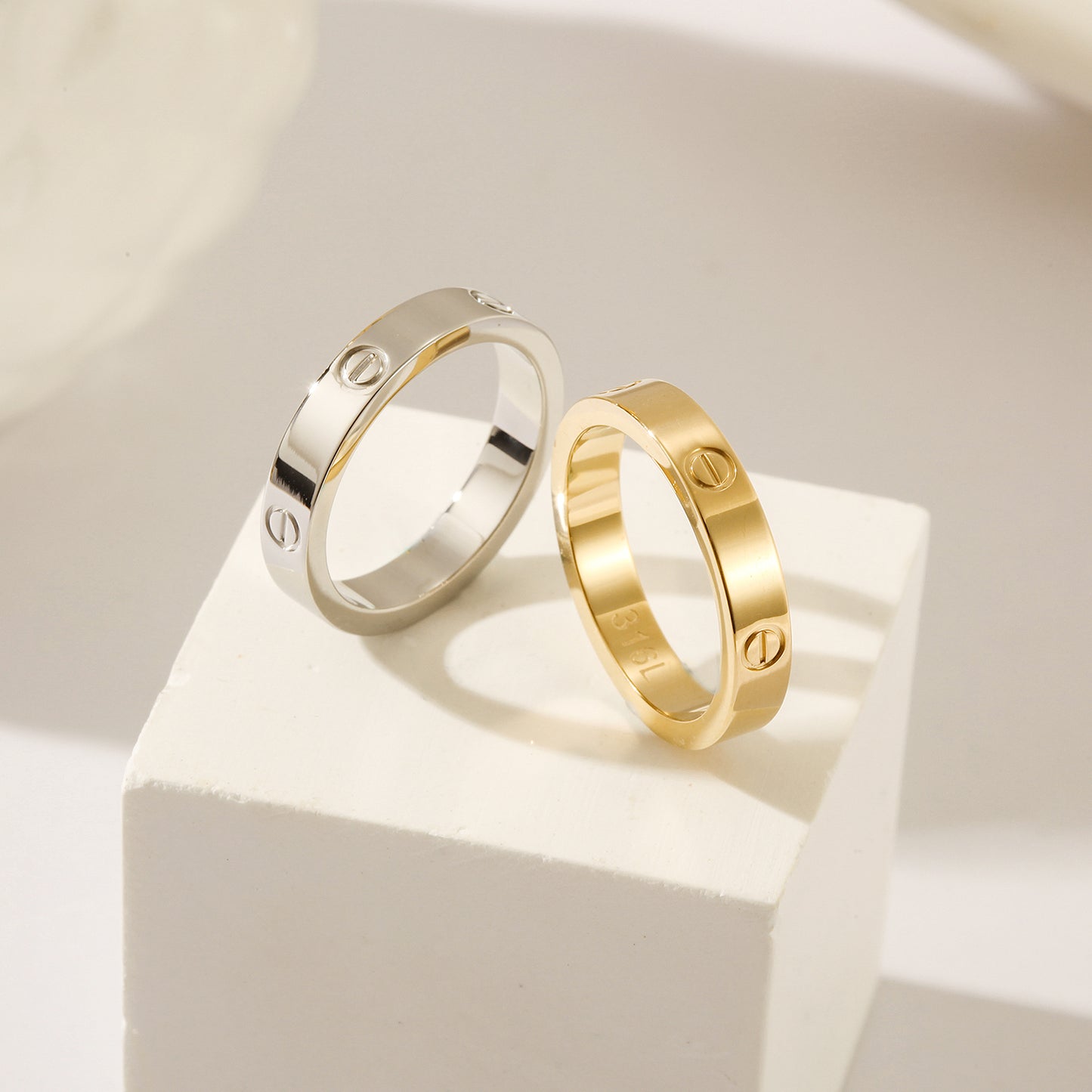 Simple smooth ring-NSR182ST