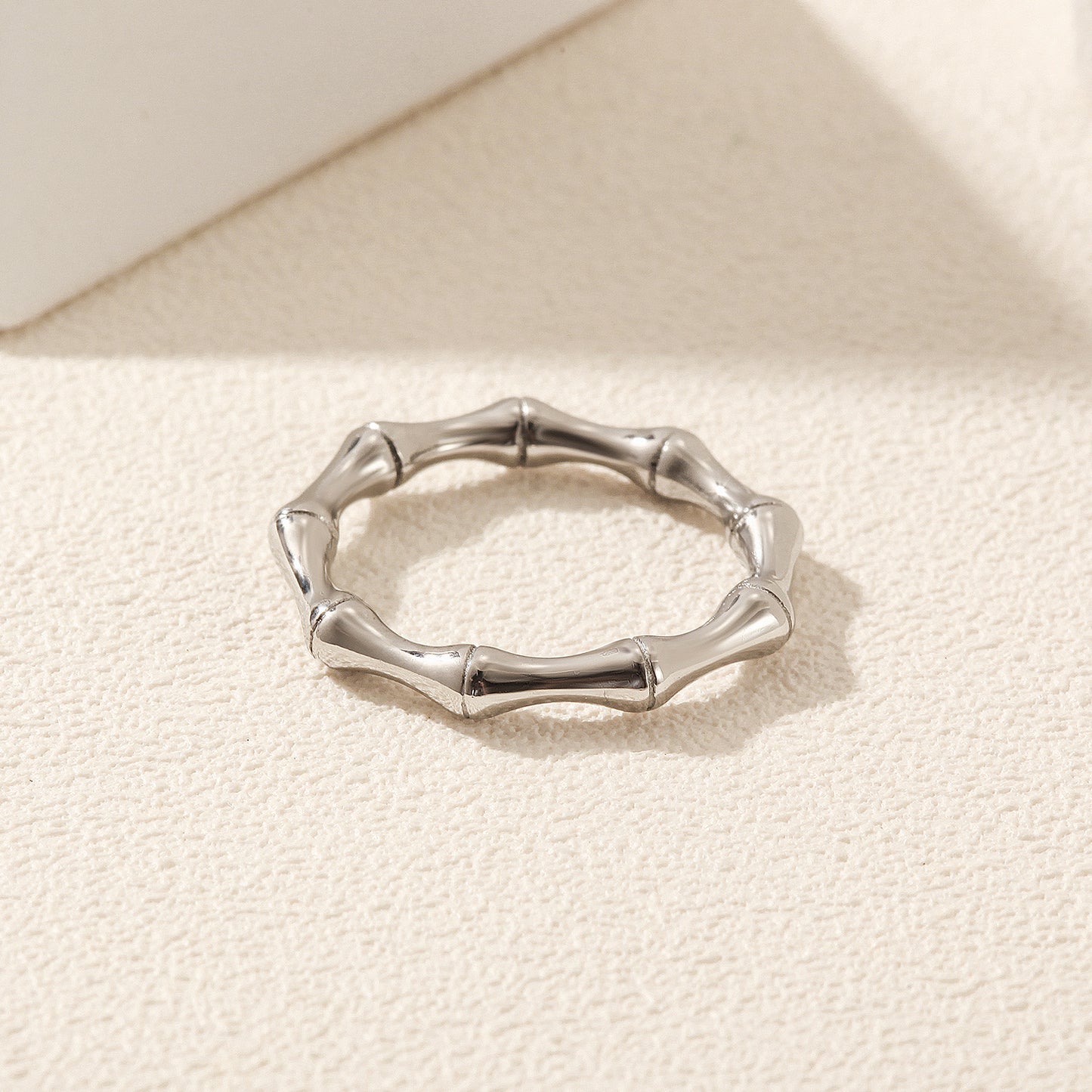 Polygonal Creative Ring-NSR183ST