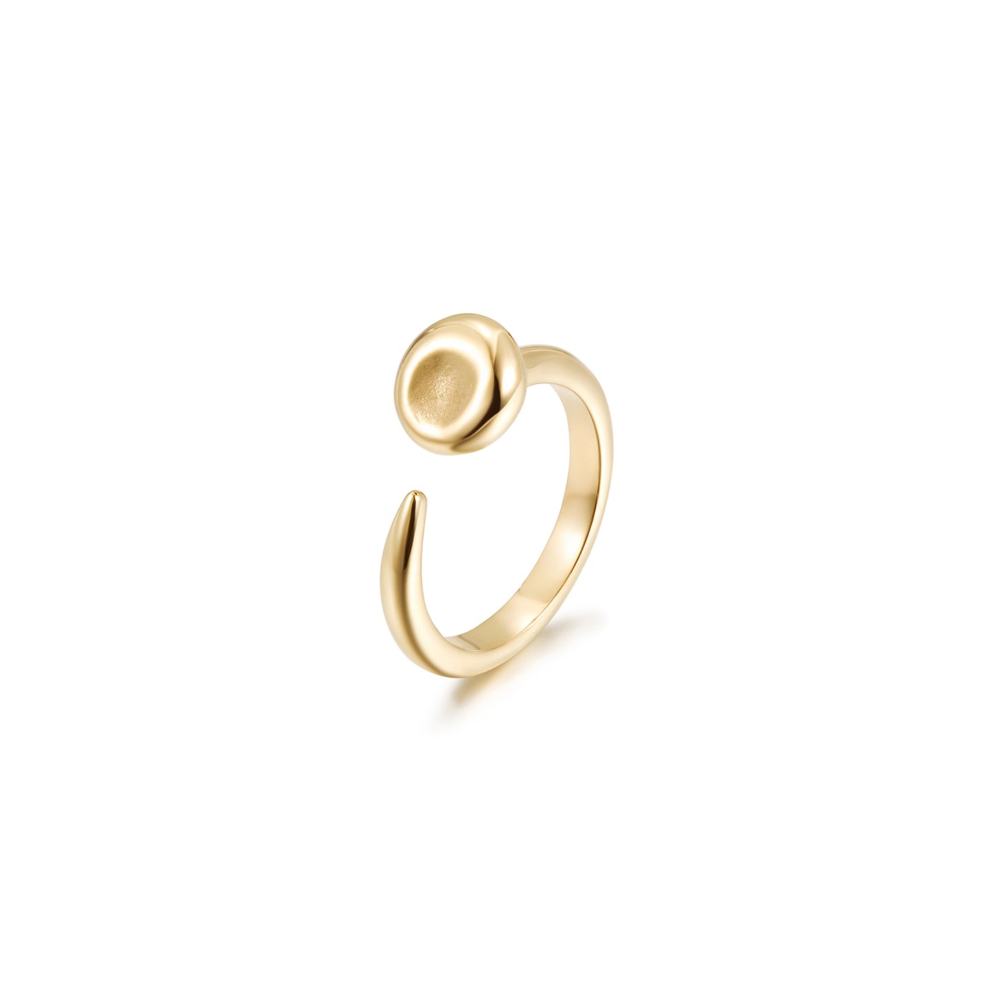 C-shaped chic ring-NSR189STGC