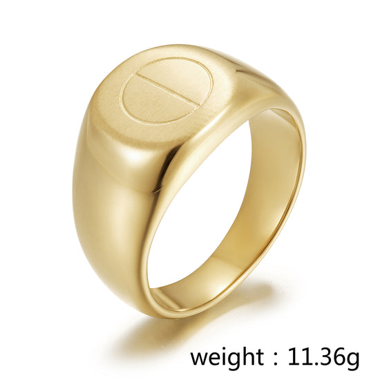 Design exaggerated ring-NSR218STGC