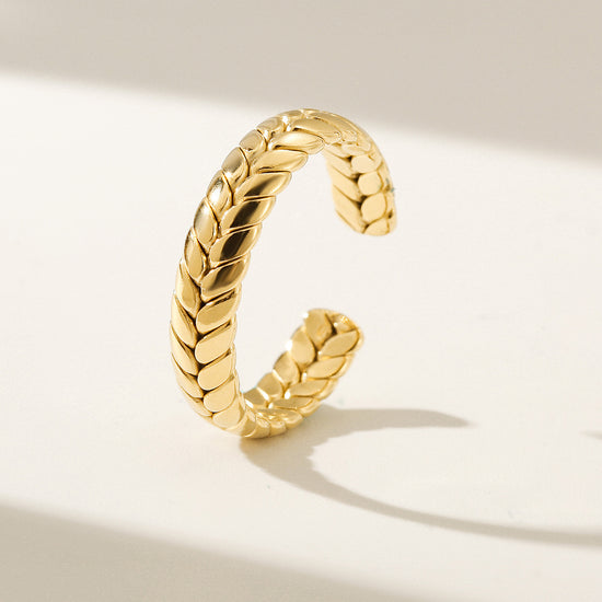 C-shaped feather ring-NSR219STGC