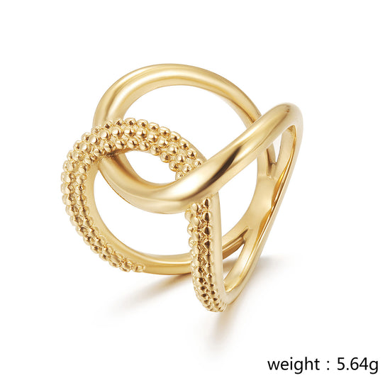 Twisted irregular ring-NSR235STGC