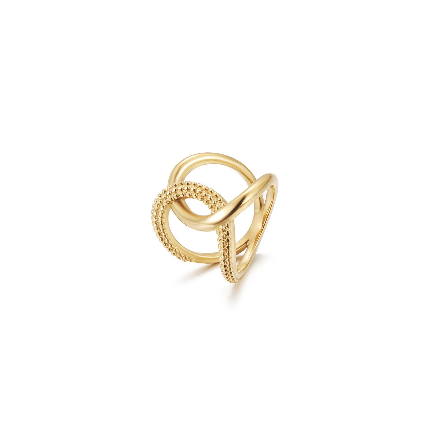 Twisted irregular ring-NSR235STGC