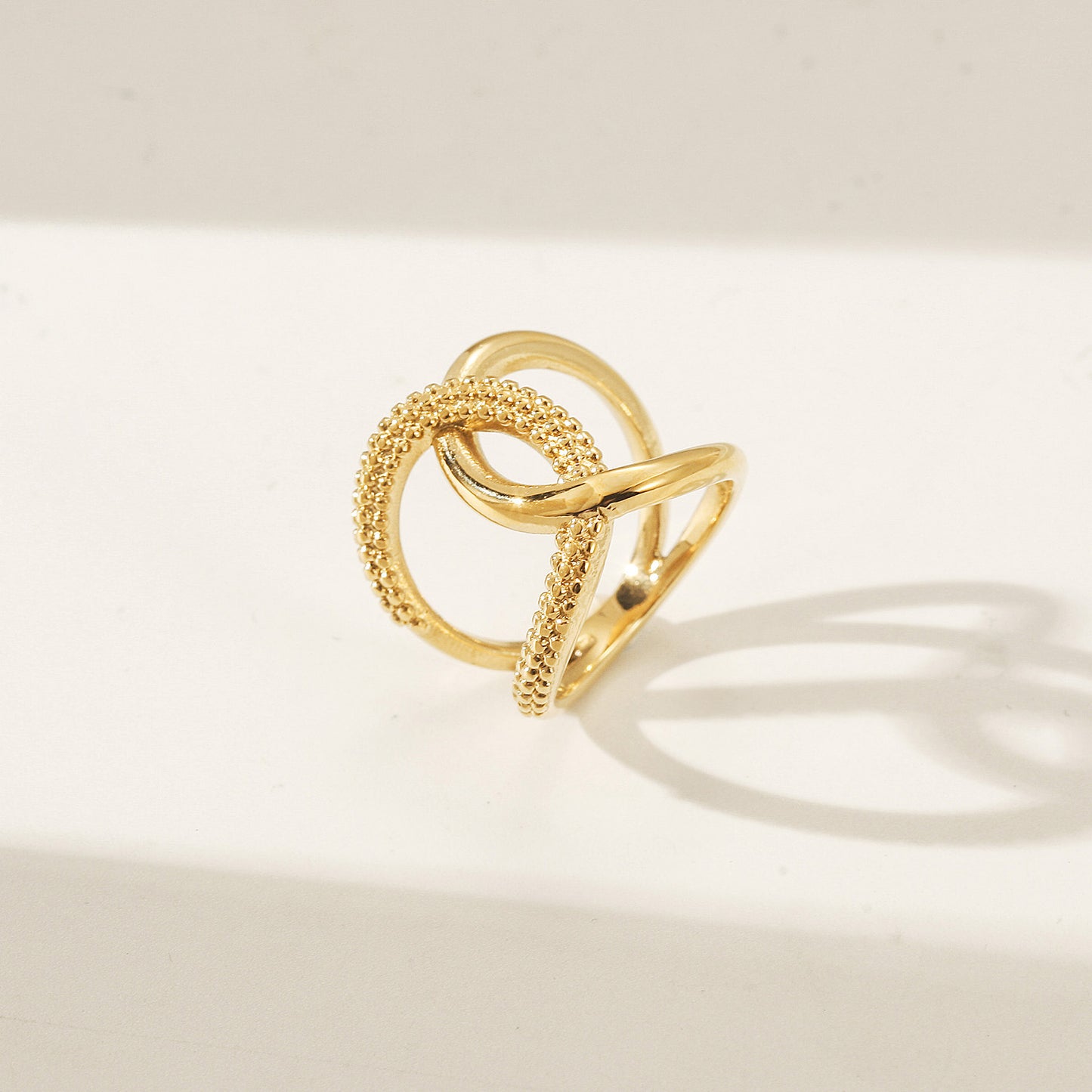 Twisted irregular ring-NSR235STGC