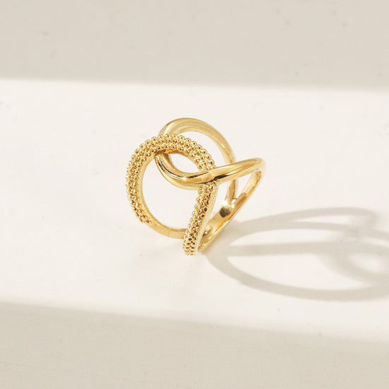 Twisted irregular ring-NSR235STGC