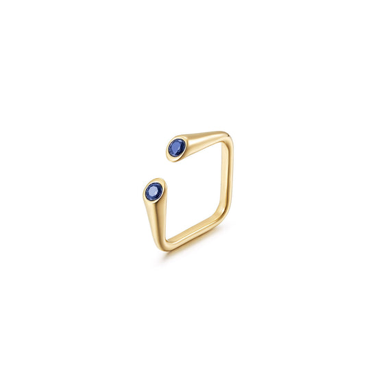 Creative Square Zircon Ring-NSR241STGCBLZD