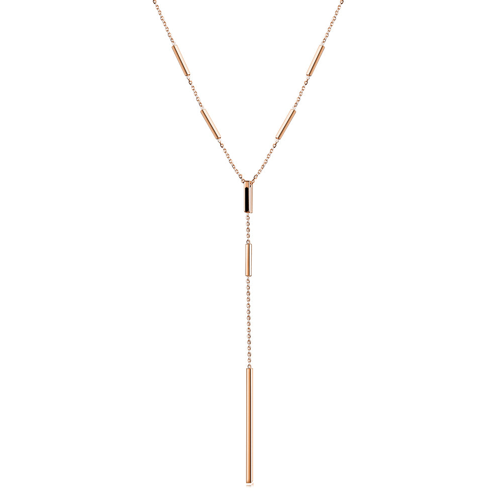 Y-Necklace - NSSN539ST